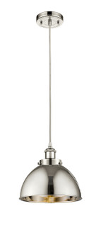 Ballston Urban LED Mini Pendant in Polished Nickel (405|9161PPNMFD10PNLED)
