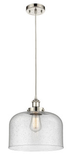 Ballston Urban One Light Mini Pendant in Polished Nickel (405|9161PPNG74L)