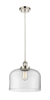 Ballston Urban One Light Mini Pendant in Polished Nickel (405|9161PPNG72L)