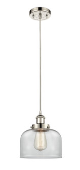Ballston Urban One Light Mini Pendant in Polished Nickel (405|9161PPNG72)
