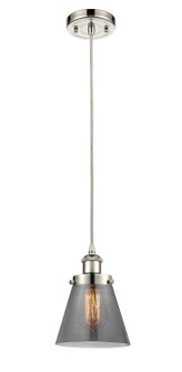 Ballston Urban One Light Mini Pendant in Polished Nickel (405|9161PPNG63)