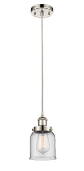 Ballston Urban One Light Mini Pendant in Polished Nickel (405|9161PPNG52)