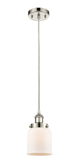 Ballston Urban One Light Mini Pendant in Polished Nickel (405|9161PPNG51)