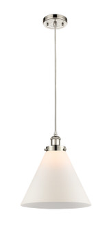Ballston Urban One Light Mini Pendant in Polished Nickel (405|9161PPNG41L)