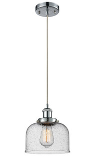 Ballston Urban One Light Mini Pendant in Polished Chrome (405|9161PPCG74)