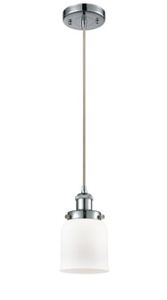 Ballston Urban LED Mini Pendant in Polished Chrome (405|9161PPCG51LED)