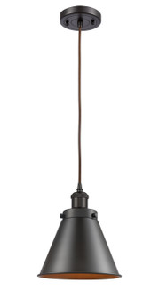 Ballston Urban One Light Mini Pendant in Oil Rubbed Bronze (405|9161POBM13)