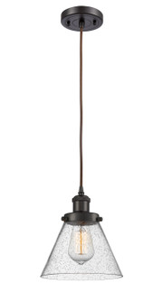 Ballston Urban LED Mini Pendant in Oil Rubbed Bronze (405|9161POBG44LED)