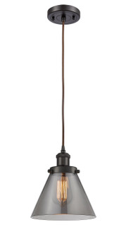 Ballston Urban One Light Mini Pendant in Oil Rubbed Bronze (405|9161POBG43)
