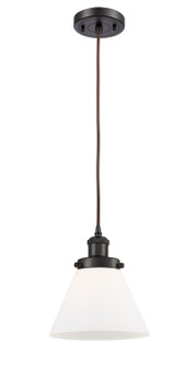 Ballston Urban One Light Mini Pendant in Oil Rubbed Bronze (405|9161POBG41)