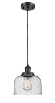 Ballston Urban LED Mini Pendant in Matte Black (405|9161PBKG74LED)