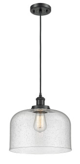 Ballston Urban One Light Mini Pendant in Matte Black (405|9161PBKG74L)