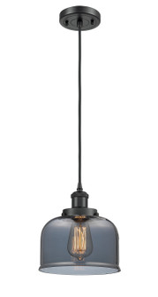 Ballston Urban LED Mini Pendant in Matte Black (405|9161PBKG73LED)
