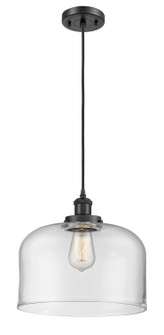Ballston Urban One Light Mini Pendant in Matte Black (405|9161PBKG72L)