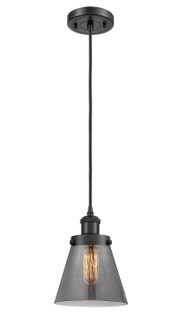Ballston Urban One Light Mini Pendant in Matte Black (405|9161PBKG63)