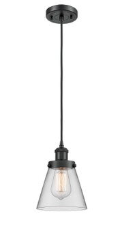 Ballston Urban LED Mini Pendant in Matte Black (405|9161PBKG62LED)