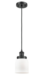 Ballston Urban LED Mini Pendant in Matte Black (405|9161PBKG51LED)