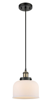 Ballston Urban One Light Mini Pendant in Black Antique Brass (405|9161PBABG71)