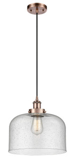 Ballston Urban One Light Mini Pendant in Antique Copper (405|9161PACG74L) Ballston Urban One Light Mini Pendant in Antique Copper (405|9161PACG74L)