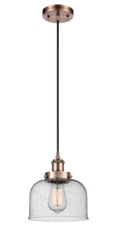 Ballston Urban One Light Mini Pendant in Antique Copper (405|9161PACG74)