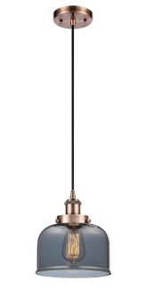 Ballston Urban LED Mini Pendant in Antique Copper (405|9161PACG73LED)