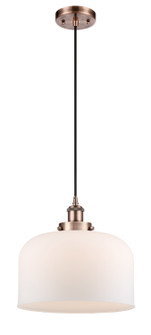 Ballston Urban LED Mini Pendant in Antique Copper (405|9161PACG71LLED)