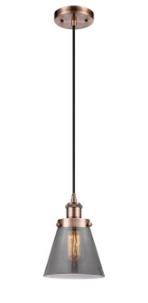 Ballston Urban One Light Mini Pendant in Antique Copper (405|9161PACG63)