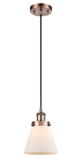 Ballston Urban LED Mini Pendant in Antique Copper (405|9161PACG61LED)