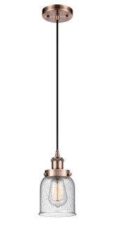 Ballston Urban LED Mini Pendant in Antique Copper (405|9161PACG54LED)