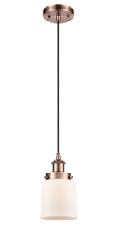 Ballston Urban LED Mini Pendant in Antique Copper (405|9161PACG51LED)