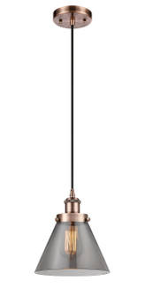 Ballston Urban LED Mini Pendant in Antique Copper (405|9161PACG43LED)