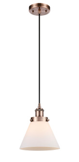 Ballston Urban LED Mini Pendant in Antique Copper (405|9161PACG41LED)