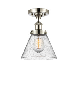 Ballston Urban LED Semi-Flush Mount in Polished Nickel (405|9161CPNG44LED)