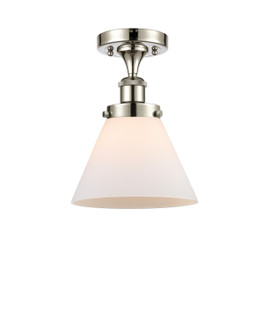 Ballston Urban LED Semi-Flush Mount in Polished Nickel (405|9161CPNG41LED)