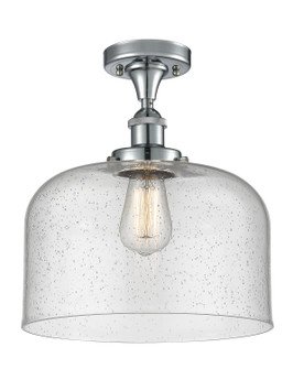 Ballston Urban One Light Semi-Flush Mount in Polished Chrome (405|9161CPCG74L)