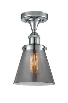Ballston Urban LED Semi-Flush Mount in Polished Chrome (405|9161CPCG63LED)