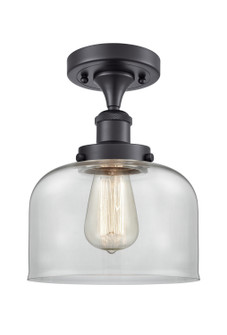 Ballston Urban One Light Semi-Flush Mount in Oil Rubbed Bronze (405|9161COBG713)