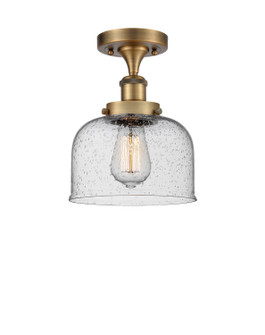Ballston Urban LED Semi-Flush Mount in Brushed Brass (405|9161CBBG74LED)