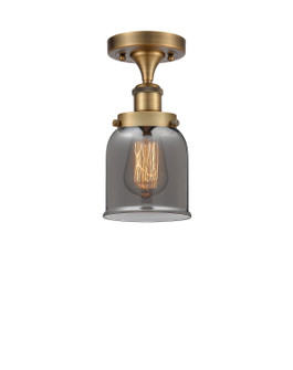 Ballston Urban LED Semi-Flush Mount in Brushed Brass (405|9161CBBG53LED)