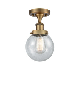 Ballston Urban LED Semi-Flush Mount in Brushed Brass (405|9161CBBG2046LED)