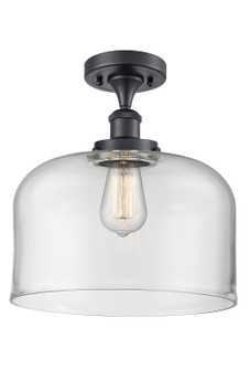Ballston Urban LED Semi-Flush Mount in Antique Copper (405|9161CACG713LLED)