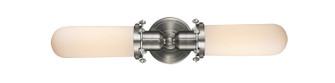 Austere LED Bath Vanity in Brushed Satin Nickel (405|9002WSNCE228SNW)