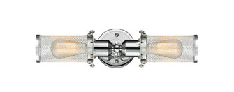 Austere LED Bath Vanity in Polished Chrome (405|9002WPCCE219PCLED)