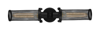Austere LED Bath Vanity in Matte Black (405|9002WBKCE216BKLED)