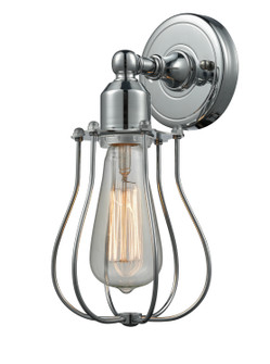Austere One Light Wall Sconce in Polished Chrome (405|9001WPCCE513PC)