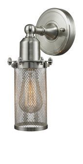 Austere One Light Wall Sconce in Polished Chrome (405|9001WPCCE513)