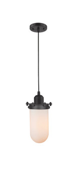 Austere LED Mini Pendant in Brushed Satin Nickel (405|9001PSNCE231SNCLLED)