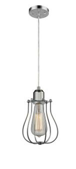 Austere One Light Mini Pendant in Polished Chrome (405|9001PPCCE513PC)