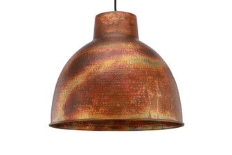 Charita LED Pendant in Burnt Copper (405|6501PBC16LED) Charita LED Pendant in Burnt Copper (405|6501PBC16LED)