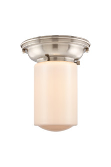 Franklin Restoration One Light Flush Mount in Brushed Satin Nickel (405|6231FSNG311)